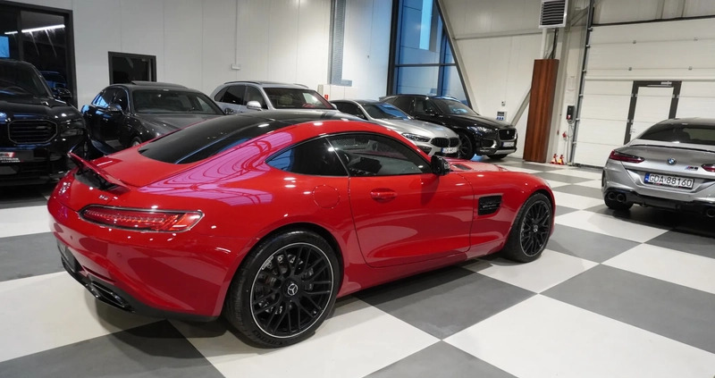 Mercedes-Benz AMG GT cena 519000 przebieg: 52000, rok produkcji 2019 z Krajenka małe 121